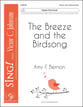 The Breeze and the Birdsong Unison choral sheet music cover